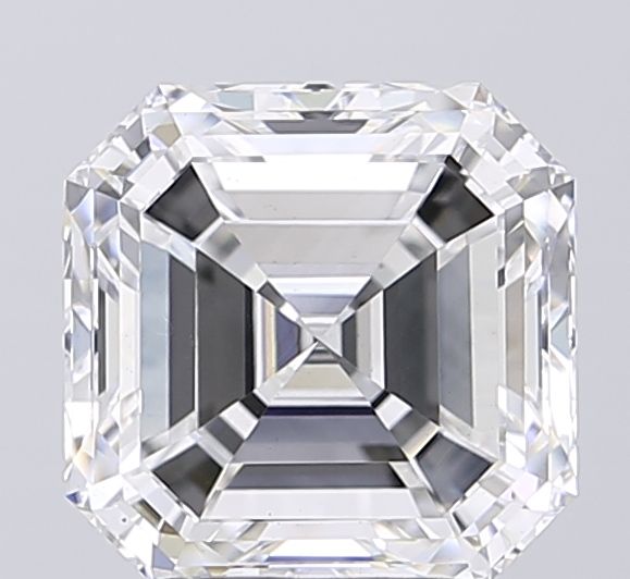 3 ct lab-grown Asscher Diamond