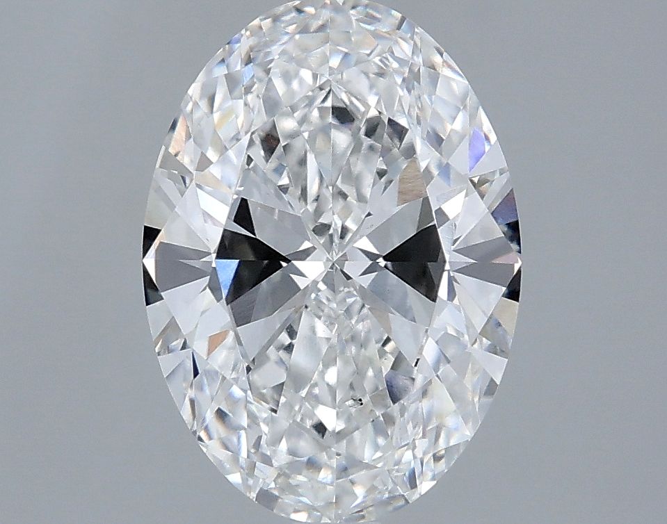 3.00 ct. oval Lab Grown Diamond front image
