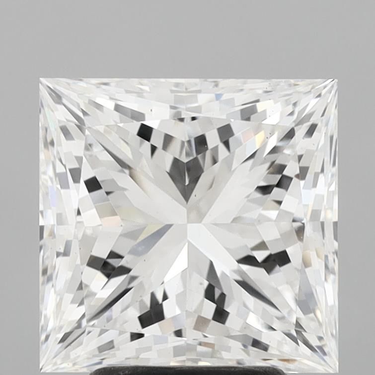4.01 ct. princess Lab Grown Diamond front image