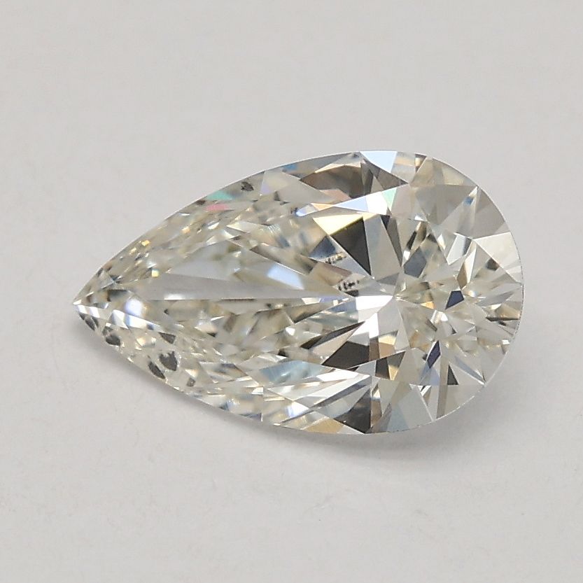 0.70 ct. pear Lab Grown Diamond front image