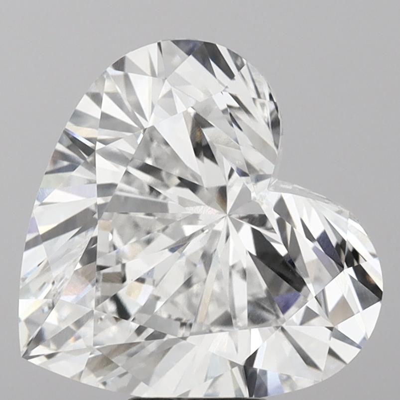 10.09 ct. heart Lab Grown Diamond front image