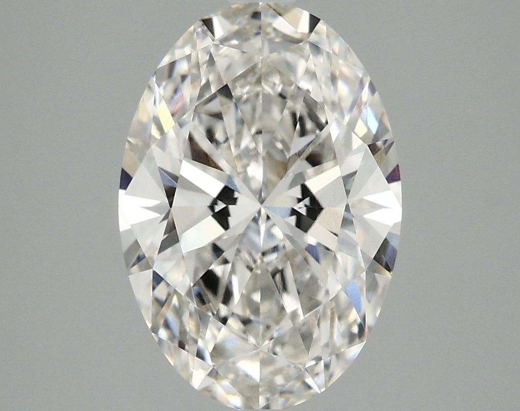3.02 ct. oval Lab Grown Diamond front image
