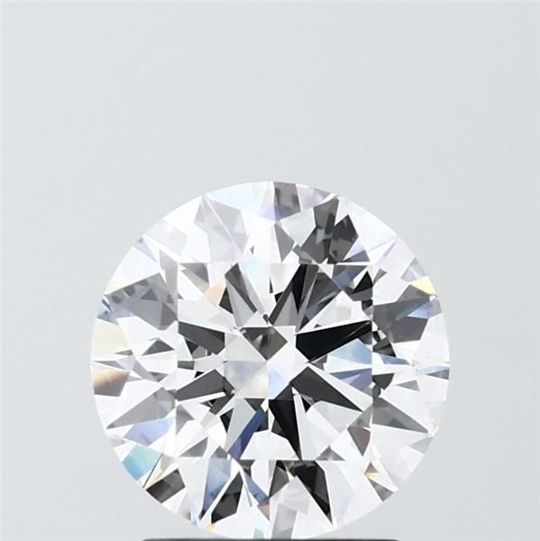 2.04 ct. round Lab Grown Diamond front image