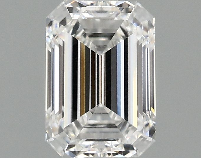 1.46 ct. emerald Lab Grown Diamond front image