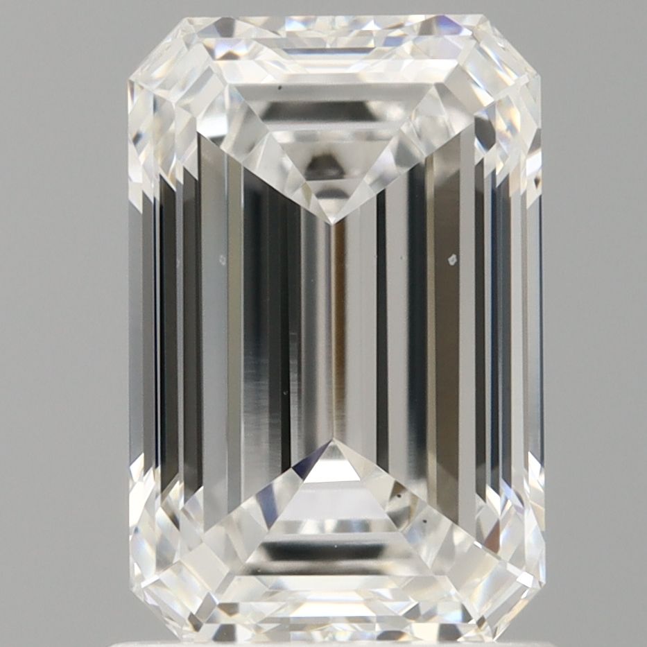 1.56 ct. emerald Lab Grown Diamond front image