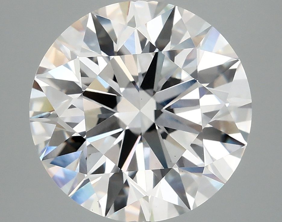 5.04 ct. round Lab Grown Diamond front image