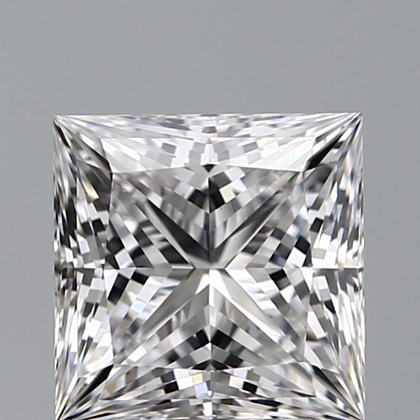 1.57 ct. princess Lab Grown Diamond front image
