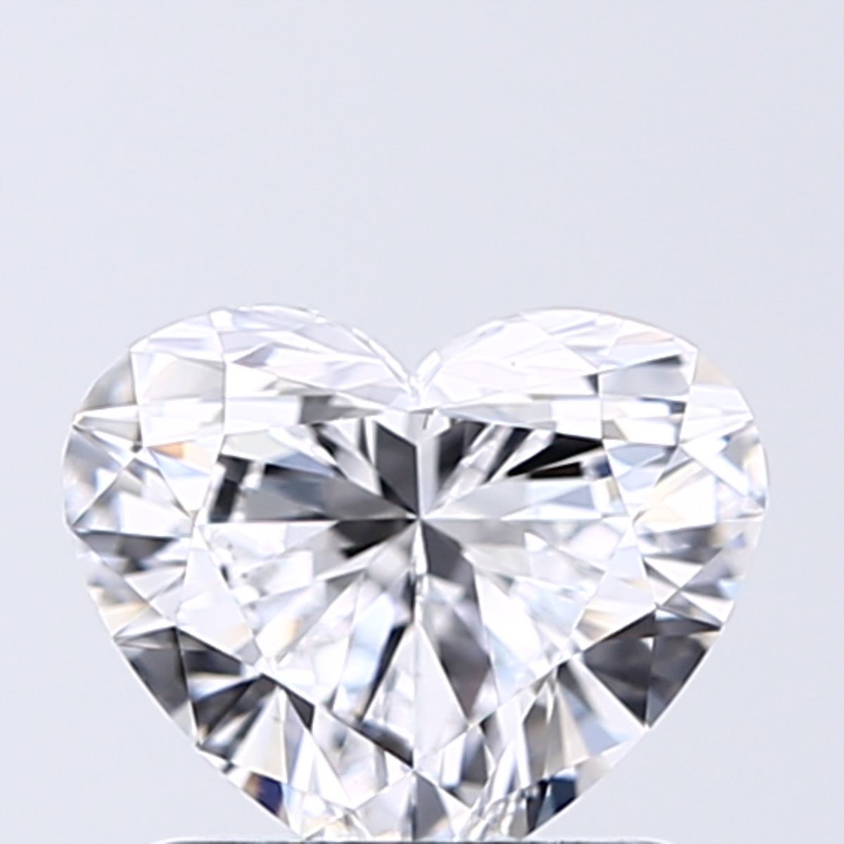 1.01 ct. heart Lab Grown Diamond front image