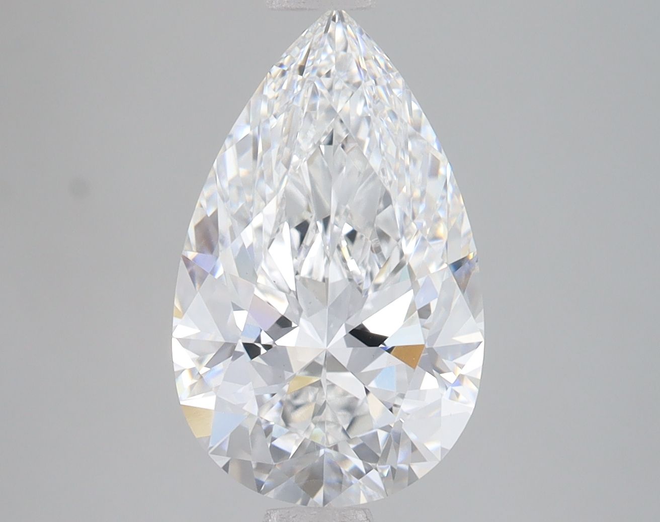3.58 ct. pear Lab Grown Diamond front image