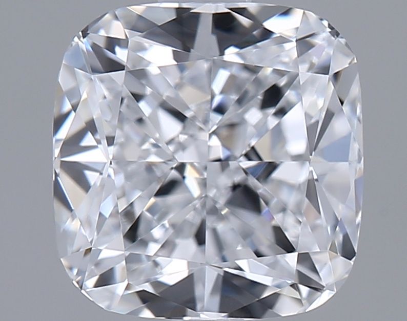 1.55 ct lab-grown Cushion modified Diamond
