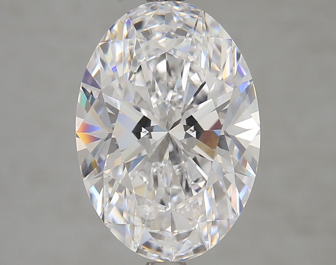 4.00 ct. oval Lab Grown Diamond front image