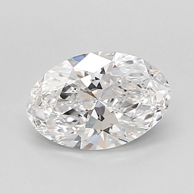 1.03 ct. oval Lab Grown Diamond front image
