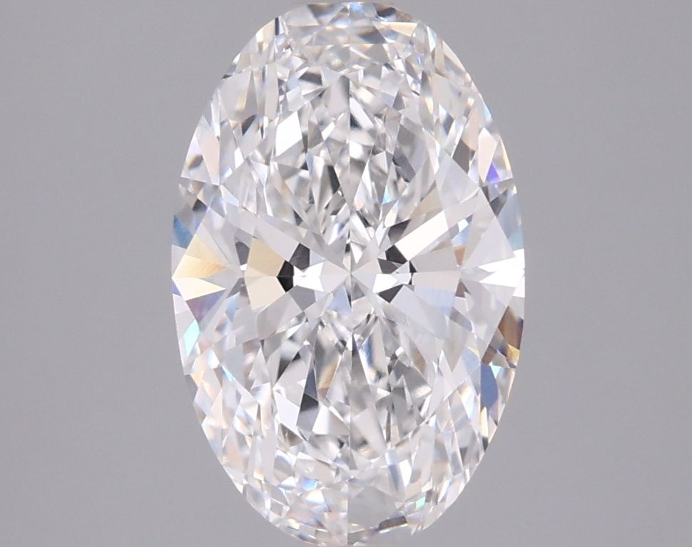 2.01 ct. oval Lab Grown Diamond front image