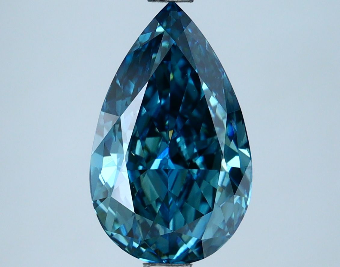 2.62 ct. pear Lab Grown Diamond front image