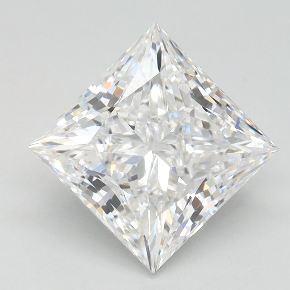 2.22 ct. princess Lab Grown Diamond front image