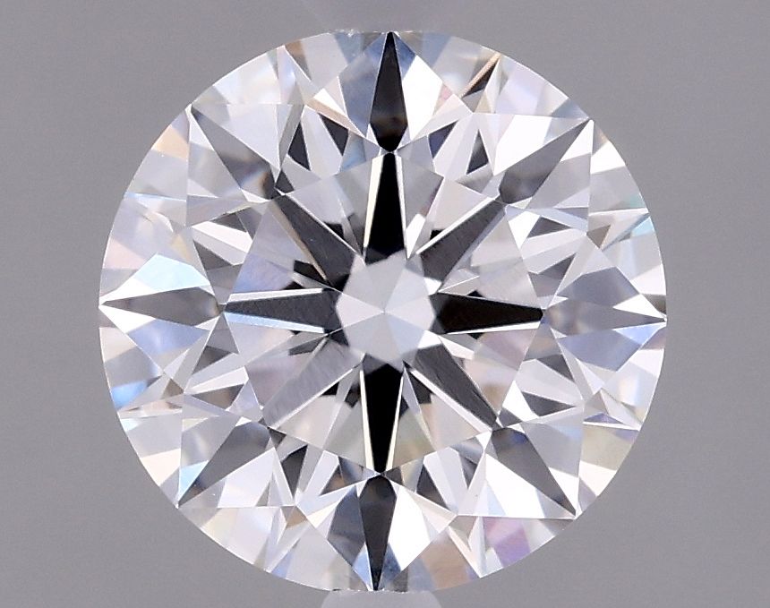 1.54 ct. round Lab Grown Diamond front image