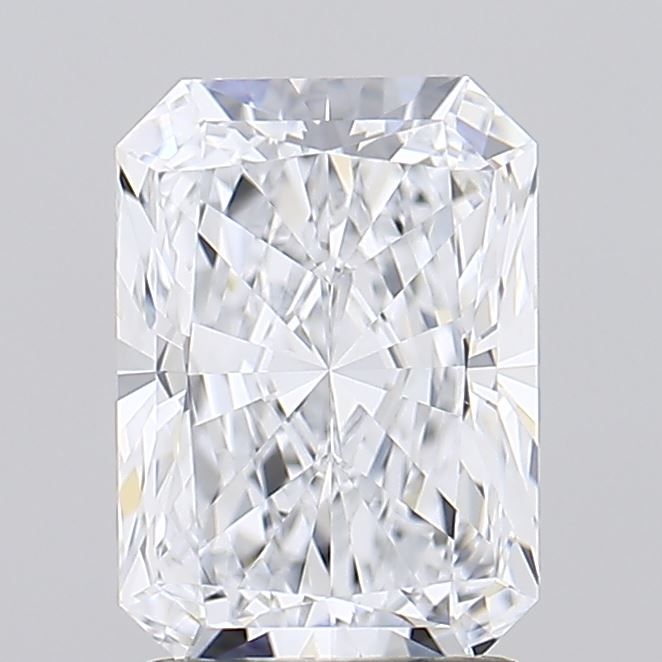 2.04 ct. radiant Lab Grown Diamond front image