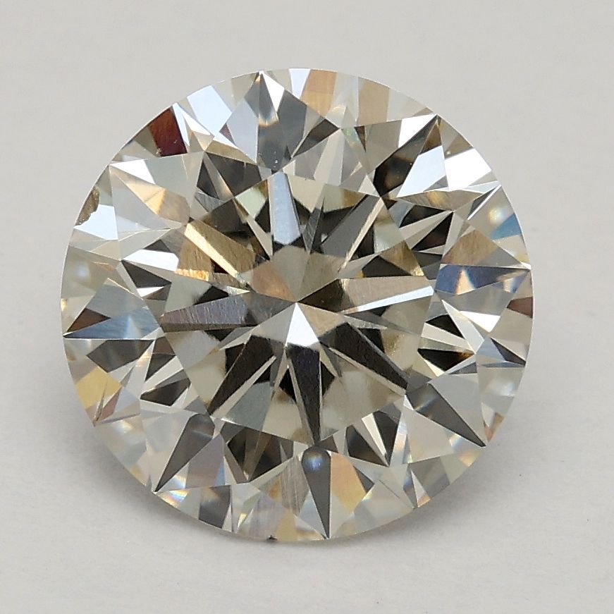 2.02 ct. round Lab Grown Diamond front image