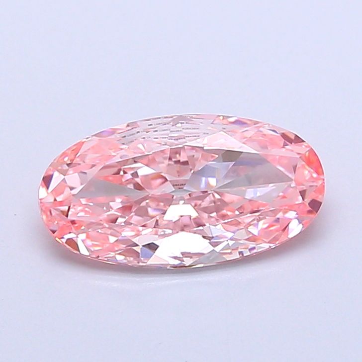 1.01 CT Fancy Vivid Pink OVAL