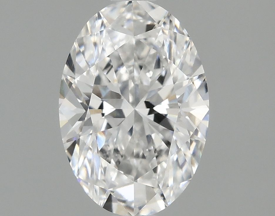 1.08 ct. oval Lab Grown Diamond front image