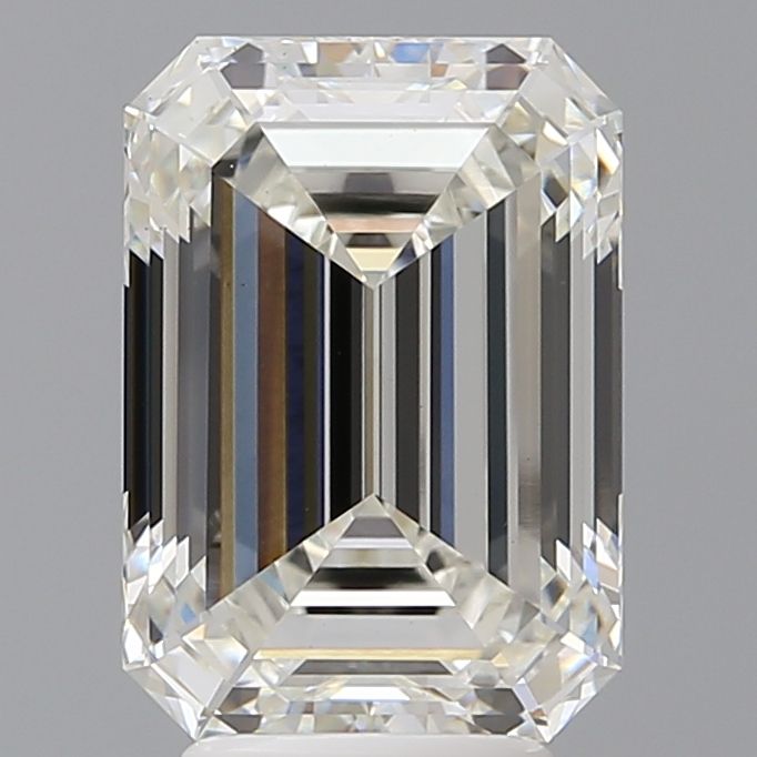 4.58 ct. emerald Lab Grown Diamond front image