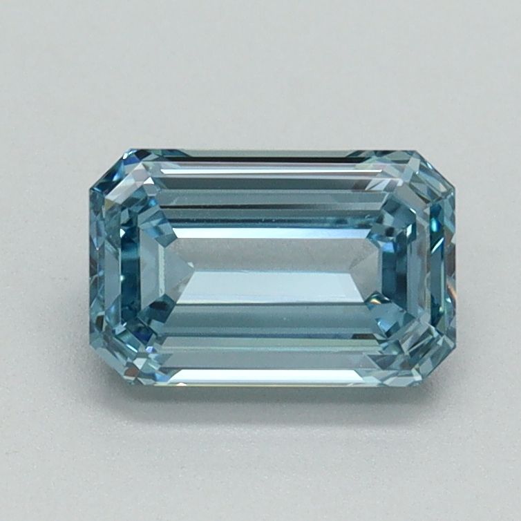 1.00 ct. emerald Lab Grown Diamond front image