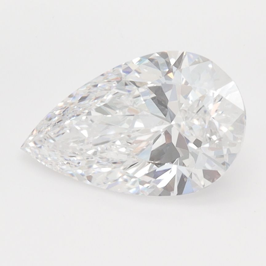1.56 ct. pear Lab Grown Diamond front image