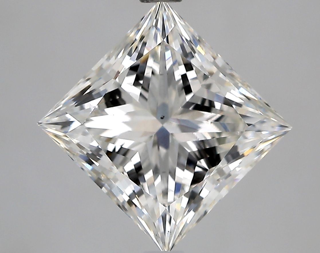 3.26 ct. princess Lab Grown Diamond front image