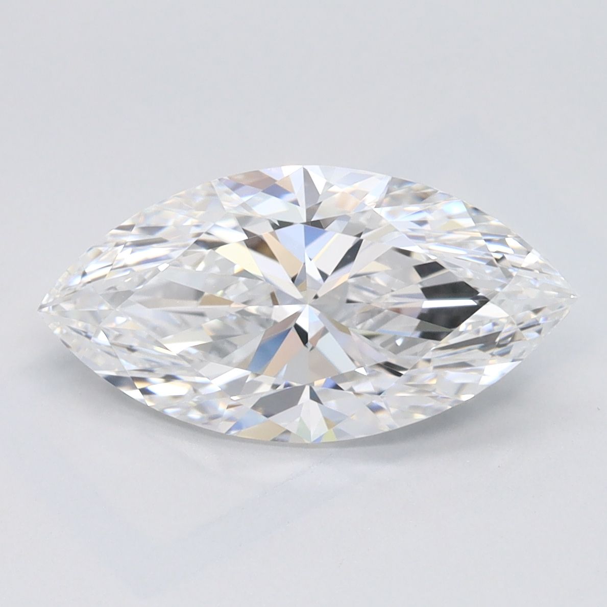 2.06 ct. marquise Lab Grown Diamond front image