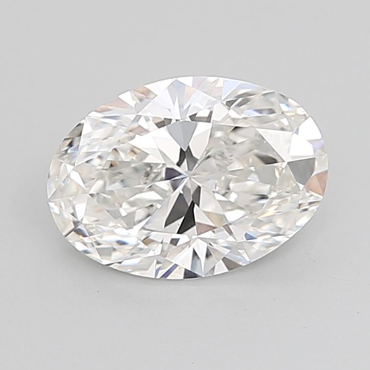 3.03 ct. oval Lab Grown Diamond front image
