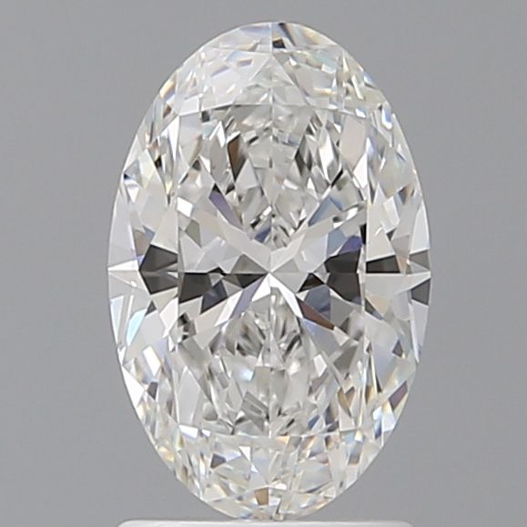 1.58 ct. oval Lab Grown Diamond front image