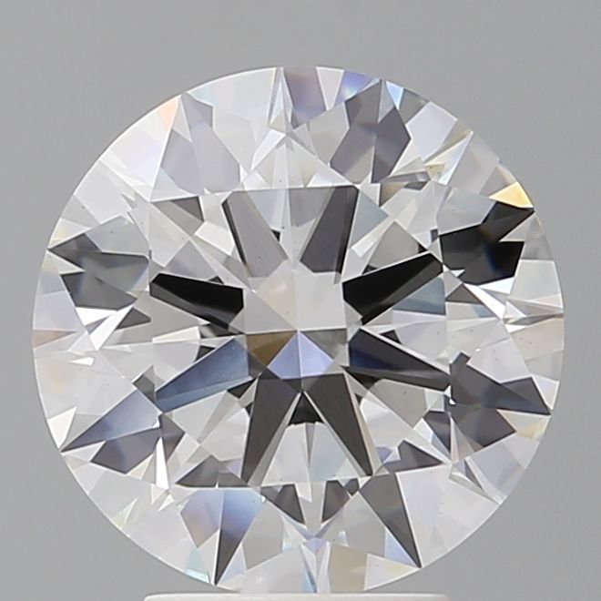 4.04 ct. round Lab Grown Diamond front image