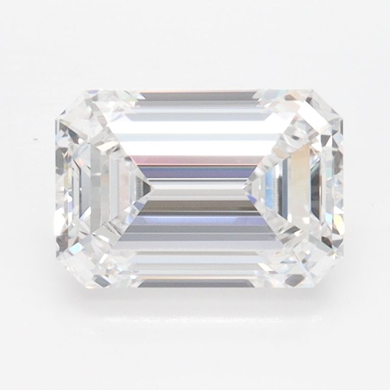 1.52 ct. emerald Lab Grown Diamond front image