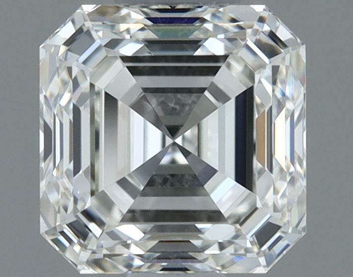 1.01 ct Asscher diamond