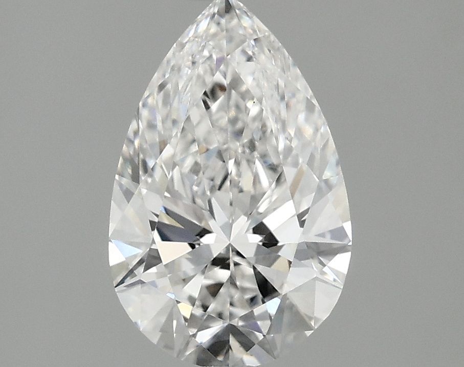 1.58 ct. pear Lab Grown Diamond front image