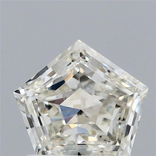 1 ct lab-grown Pentagonal Diamond