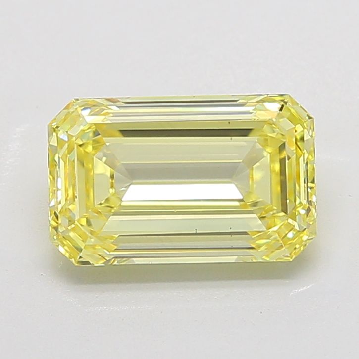 4.52 ct. emerald Lab Grown Diamond front image