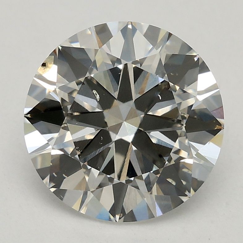 1.71 ct. round Lab Grown Diamond front image