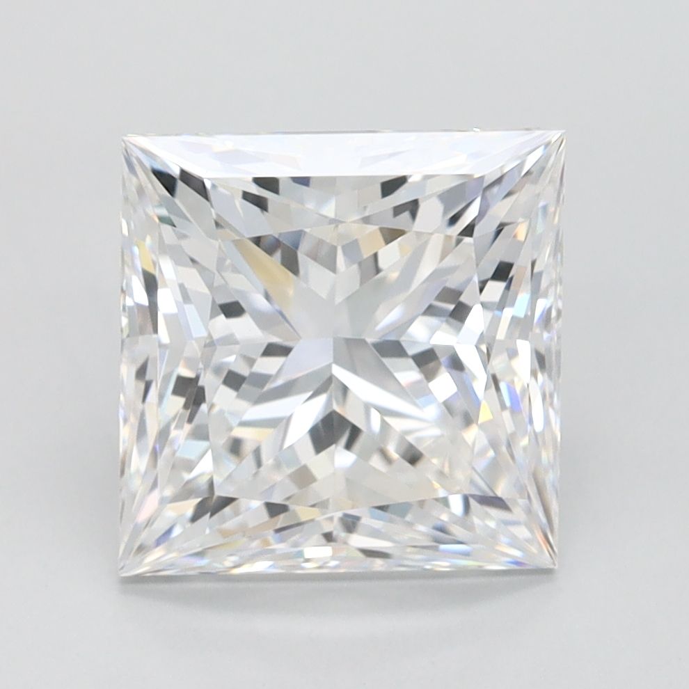2.61 ct. princess Lab Grown Diamond front image