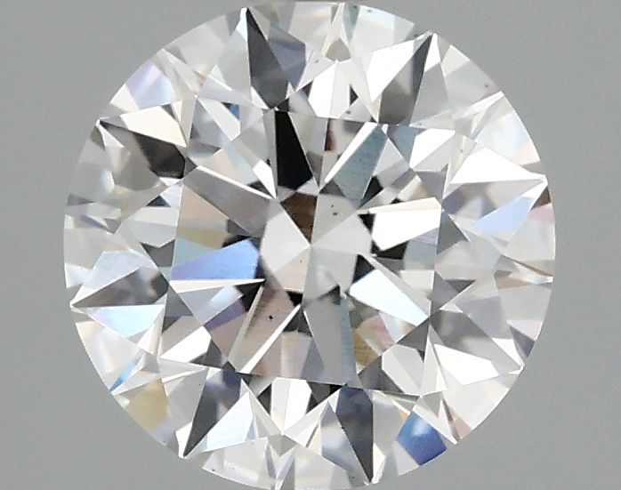 2.06 ct. round Lab Grown Diamond front image