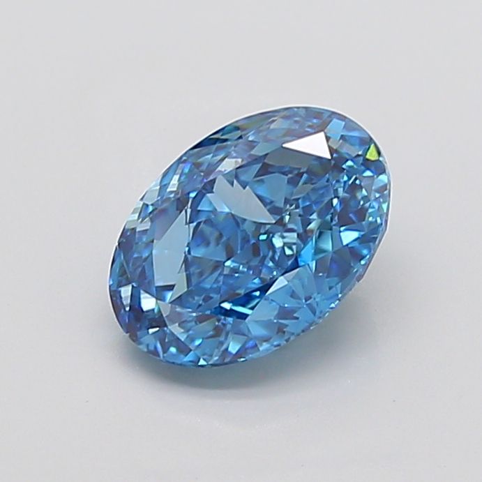 2.71 ct Oval diamond