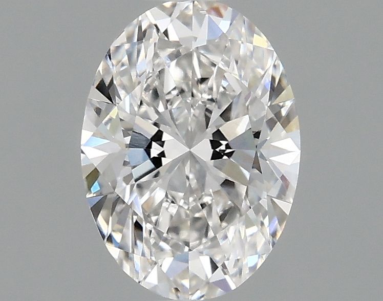 1.05 ct. oval Lab Grown Diamond front image