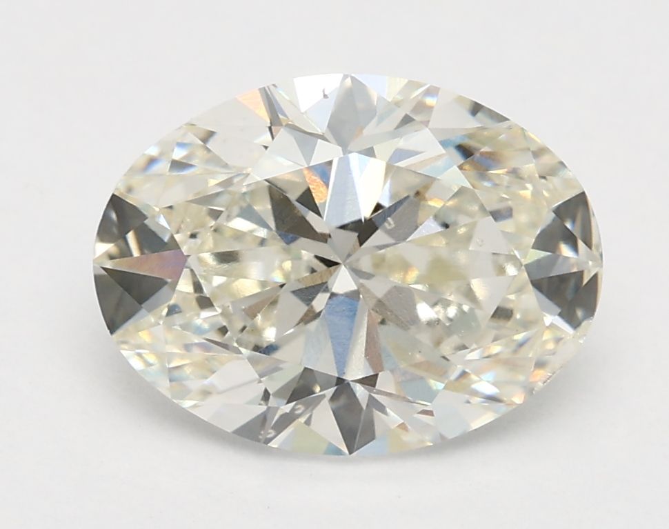 2.01 ct. oval Lab Grown Diamond front image