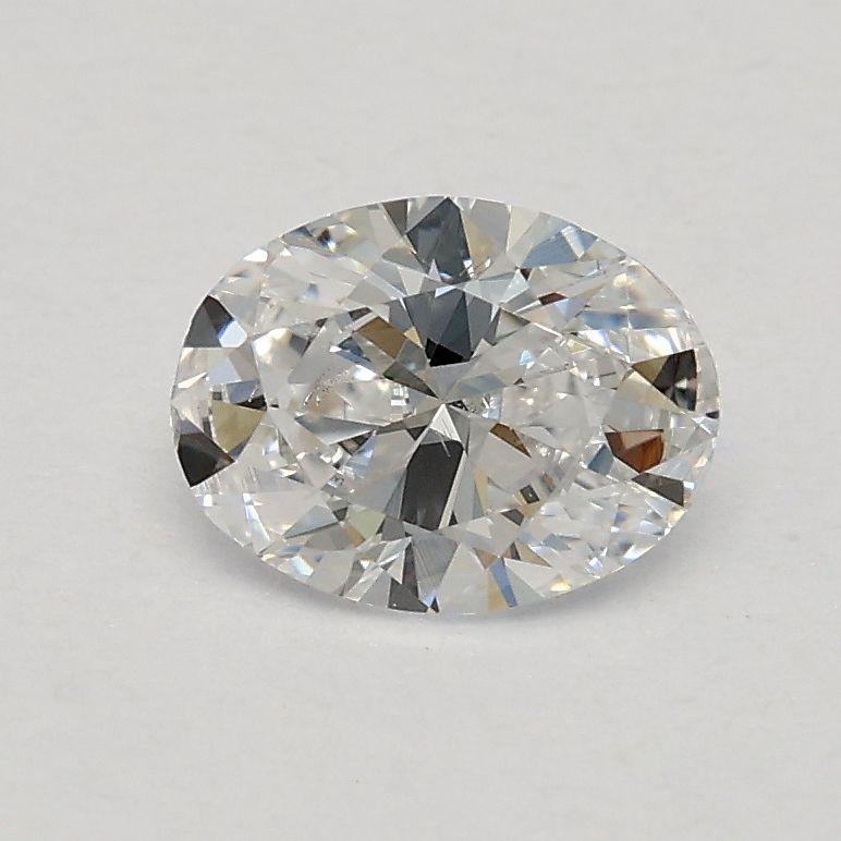 0.50 ct. oval Lab Grown Diamond front image