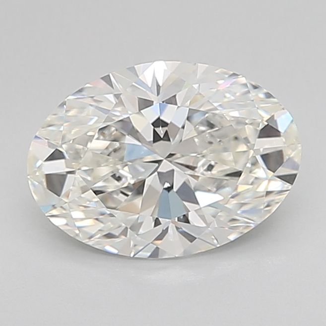 2.01 ct. oval Lab Grown Diamond front image