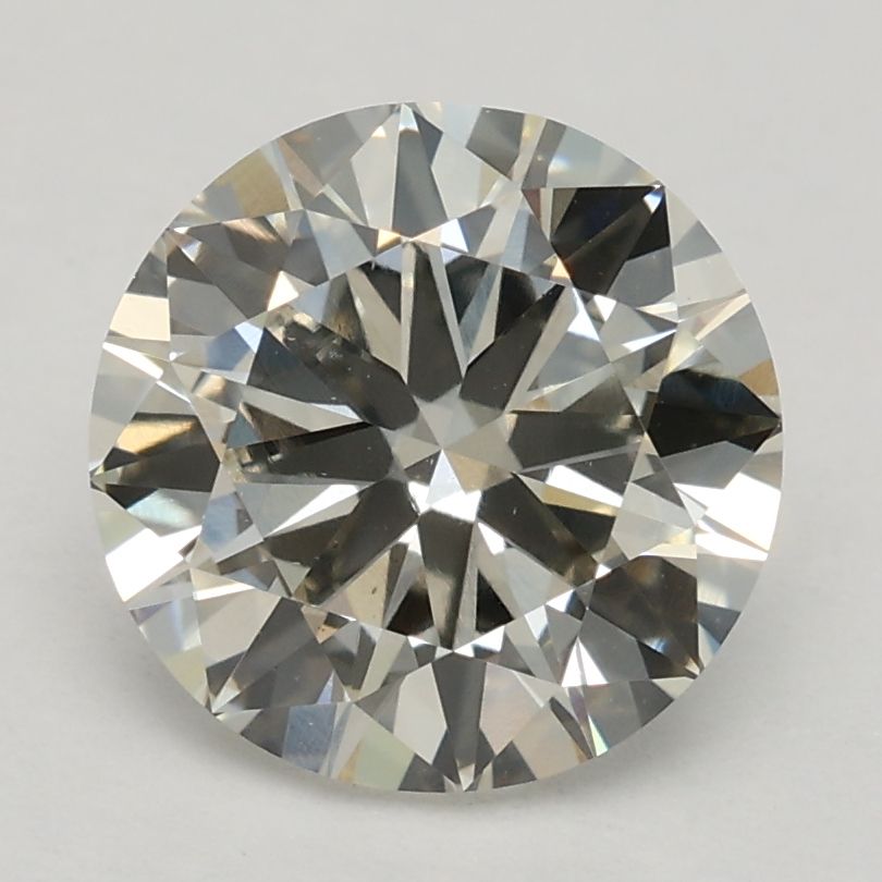 1.70 ct. round Lab Grown Diamond front image