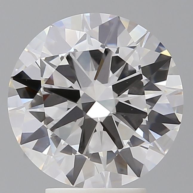 4.07 ct. round Lab Grown Diamond front image
