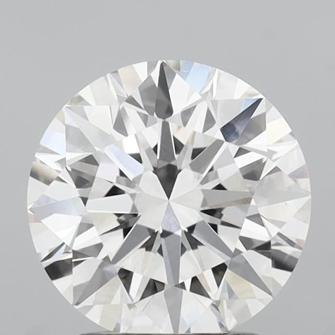 2.07 ct. round Lab Grown Diamond front image