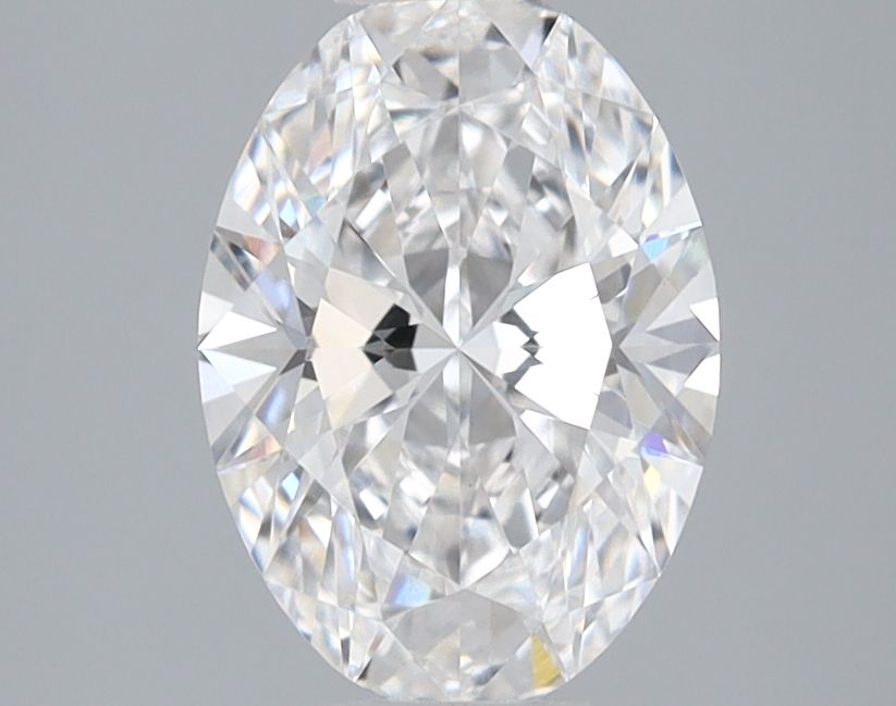 1.56 ct. oval Lab Grown Diamond front image