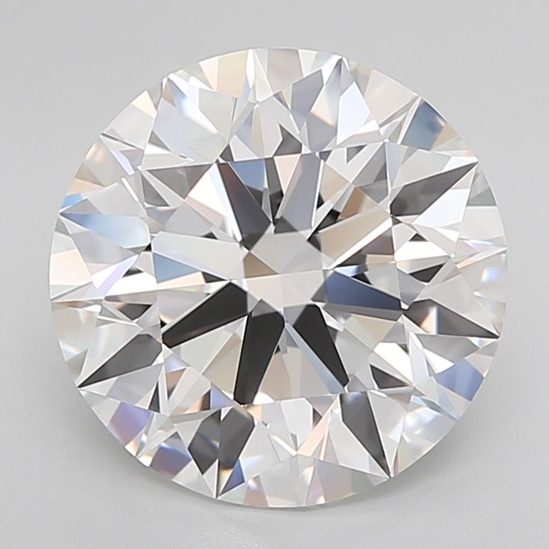 6.38 ct. round Lab Grown Diamond front image